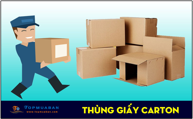 Thùng giấy carton