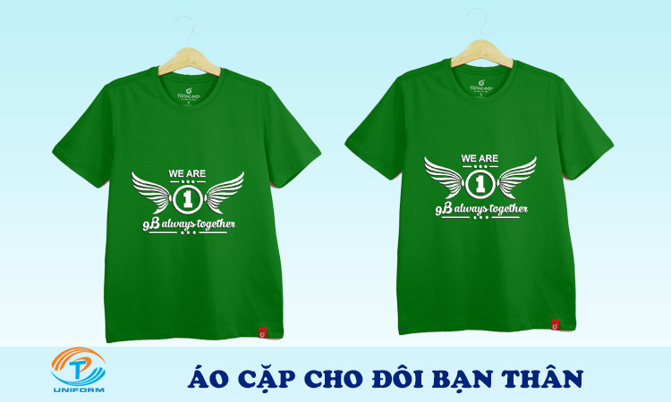 Áo cặp cho đôi bạn thân