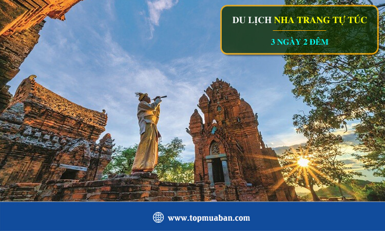 Du lịch Nha Trang 3 ngày 2 đêm tự túc 