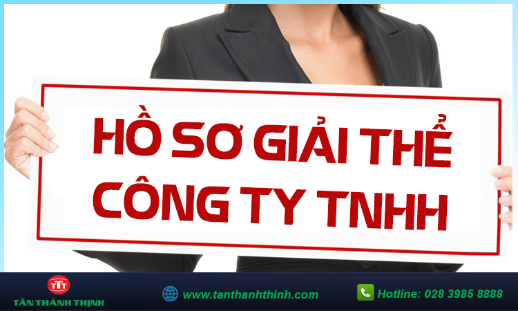 Hồ sơ giải thể công ty tnhh