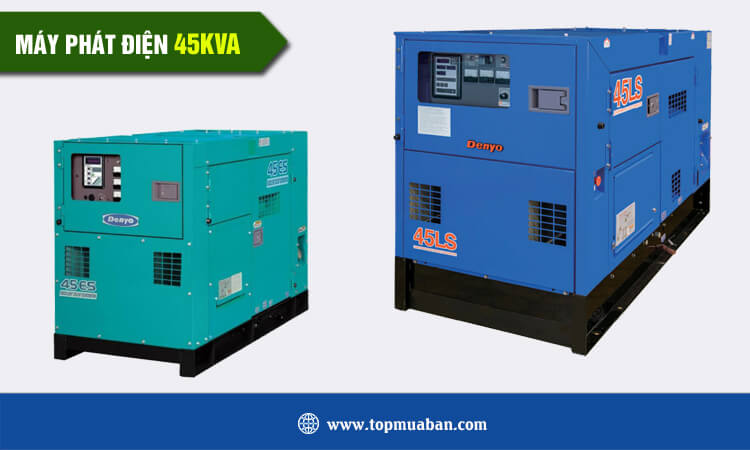 Máy phát điện 45kva 