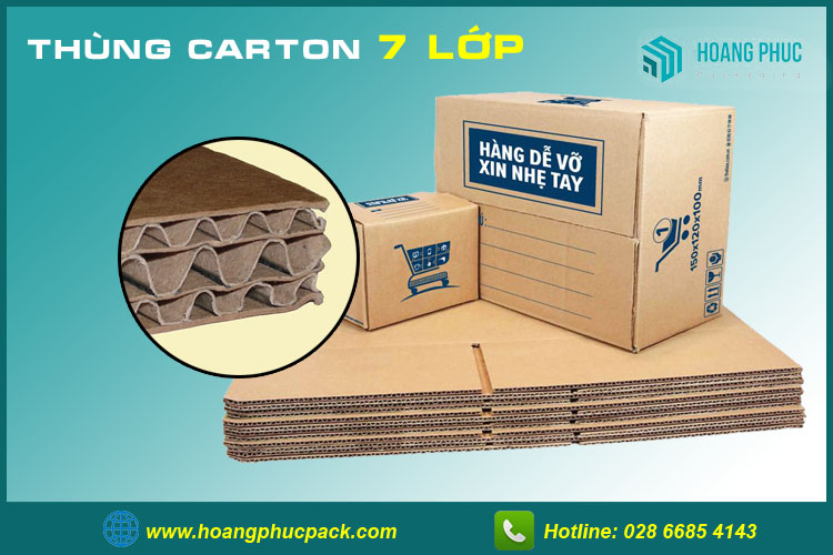 Thùng carton 7 lớp